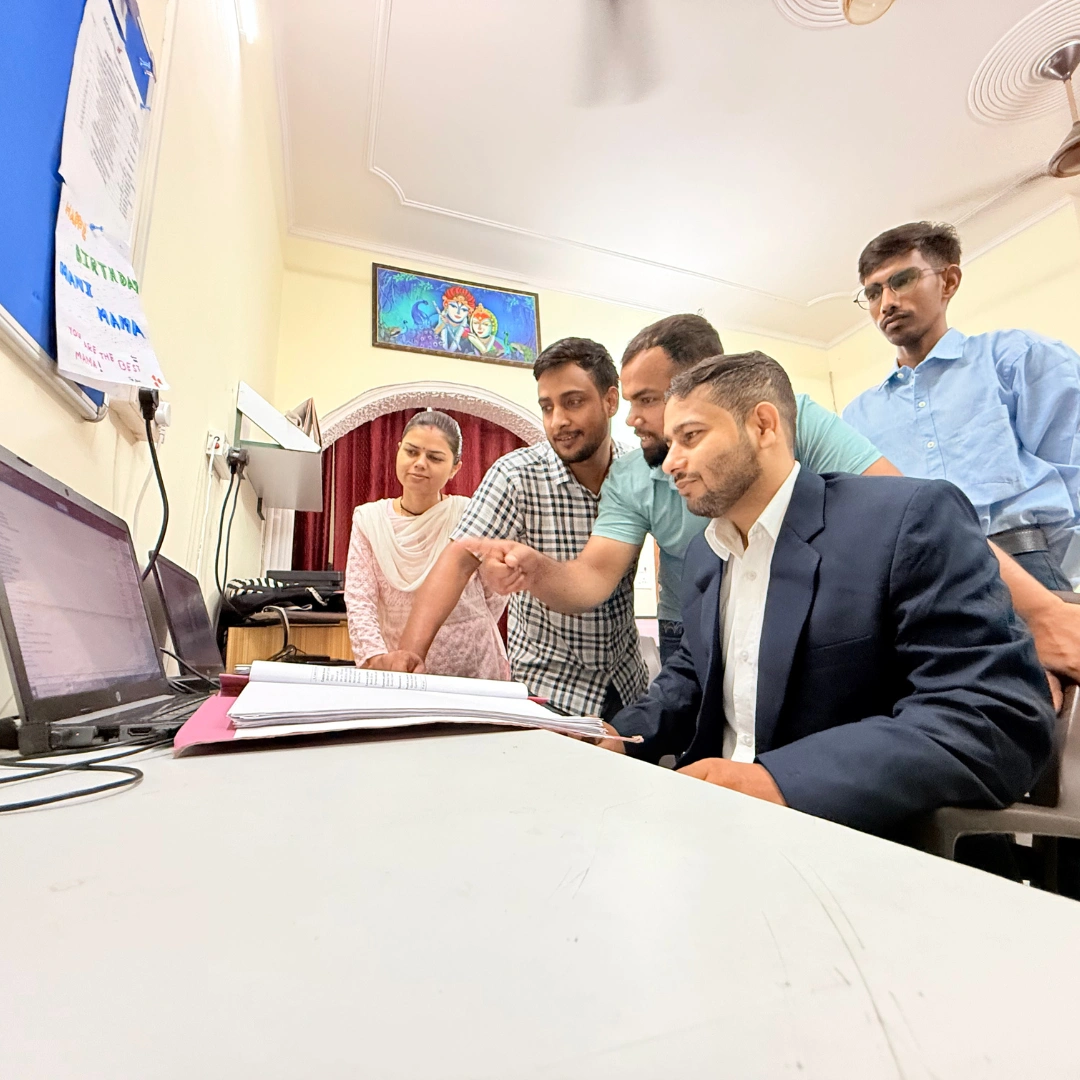 Our team at Nautiyal Associates